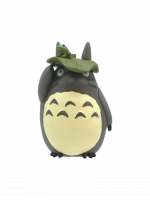 Figura Ghibli - Totoro with Leaf (My Neighbor Totoro) (összecsukható)