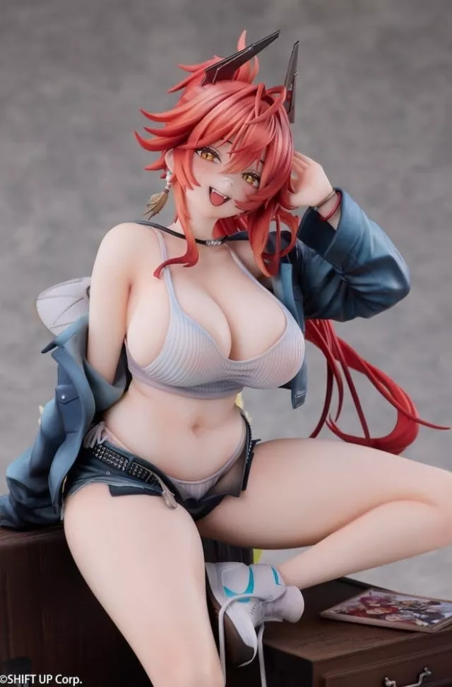 Figura Goddess of Victory: Nikke - Red Hood: Retro Days 1/7 Deluxe Edition