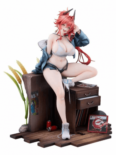 Figura Goddess of Victory: Nikke - Red Hood: Retro Days 1/7 Deluxe Edition