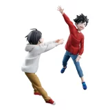 Figura Haikyu!! - Tenma & Kuro Dumpster Battle (BanPresto)
