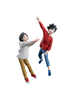 Figura Haikyu!! - Tenma & Kuro Dumpster Battle (BanPresto)