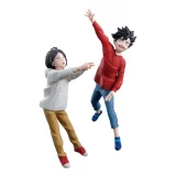 Figura Haikyu!! - Tenma & Kuro Dumpster Battle (BanPresto)