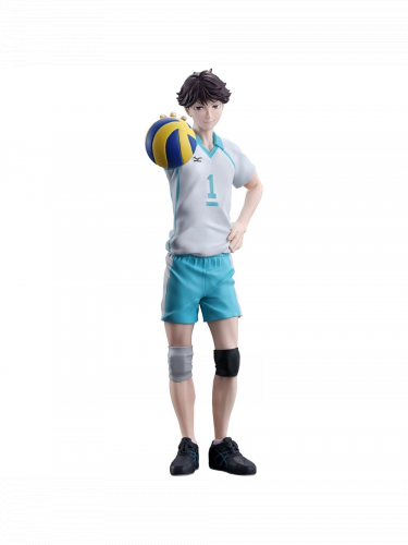 Figura Haikyu!! - Toru Oikawa (Banpresto)