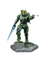 Szobor Halo Infinite - Master Chief & Grappleshot