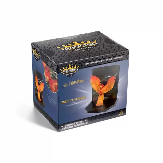 Figurka Harry Potter - Fawkes Toyllectible Treasures Diorama (The Noble Collection)