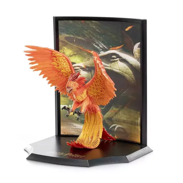Figurka Harry Potter - Fawkes Toyllectible Treasures Diorama (The Noble Collection)