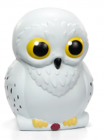 Figura Harry Potter - Hedwig Toyllectible Pufflums (The Noble Collection)