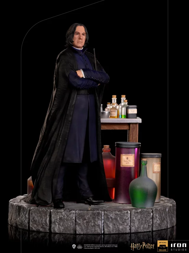 Szobor Harry Potter - Severus Snape (Deluxe) Art Scale 1/10 (Iron Studios) - Figura