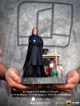 Szobor Harry Potter - Severus Snape (Deluxe) Art Scale 1/10 (Iron Studios) - Figura