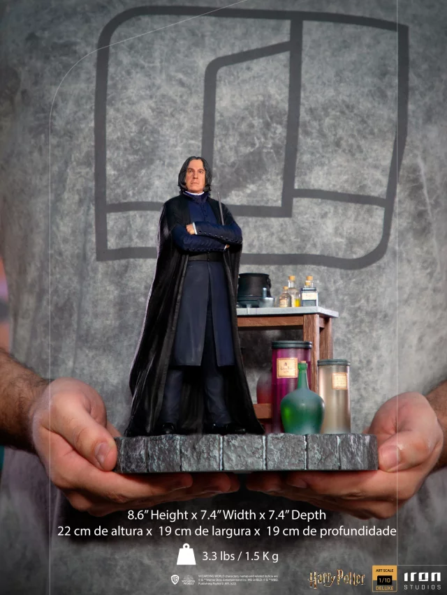 Szobor Harry Potter - Severus Snape (Deluxe) Art Scale 1/10 (Iron Studios) - Figura