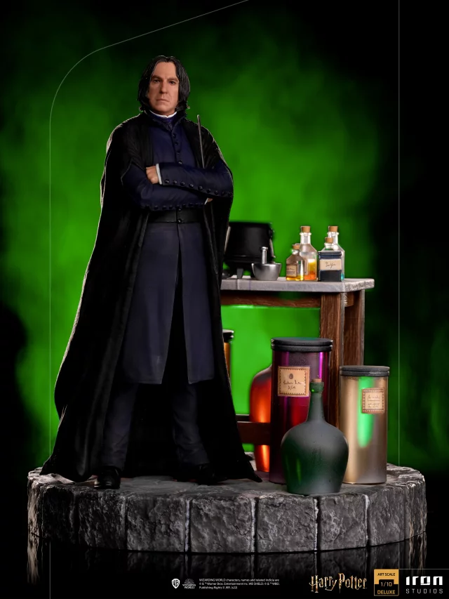 Szobor Harry Potter - Severus Snape (Deluxe) Art Scale 1/10 (Iron Studios) - Figura