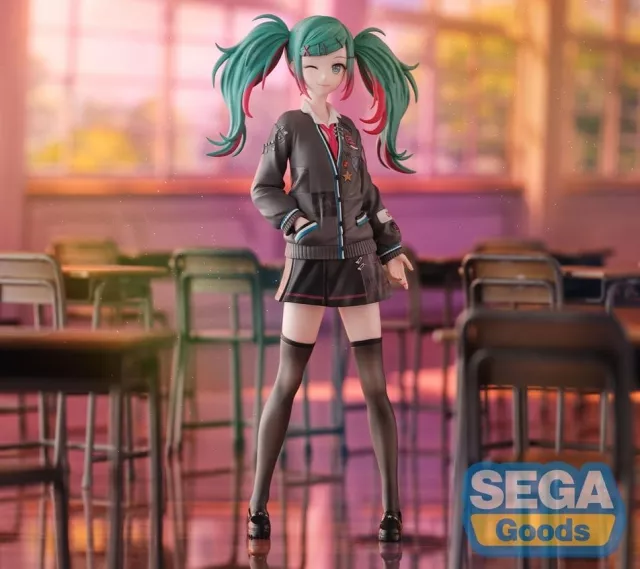Figura Hatsune Miku: Colorful Stage - School Sekai PVC (XStellar) - Anime