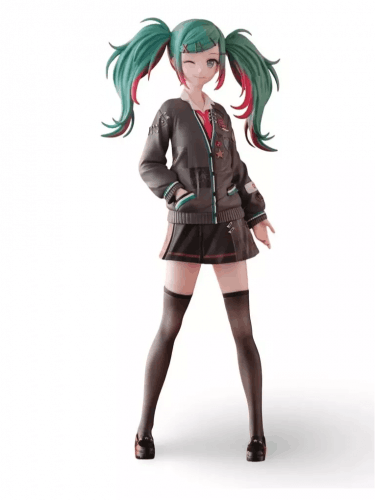 Figura Hatsune Miku: Colorful Stage - School Sekai PVC (XStellar)