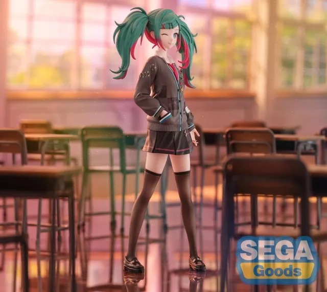 Figura Hatsune Miku: Colorful Stage - School Sekai PVC (XStellar) - Japán
