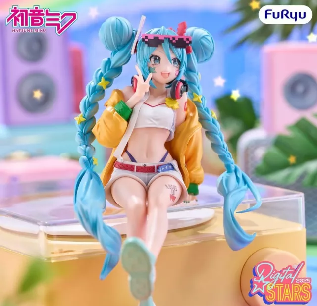 Figura Hatsune Miku - Noodle Stopper Hatsune Miku (Digital Stars) (FuRyu) - Anime