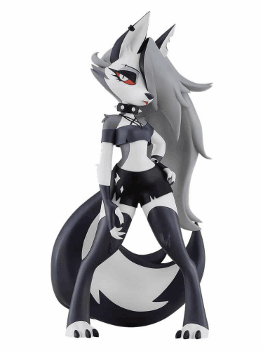 Figura Helluva Boss - Loona PVC (Pop Up Parade)