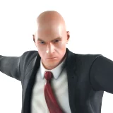 Szobor figura Hitman Agent 47