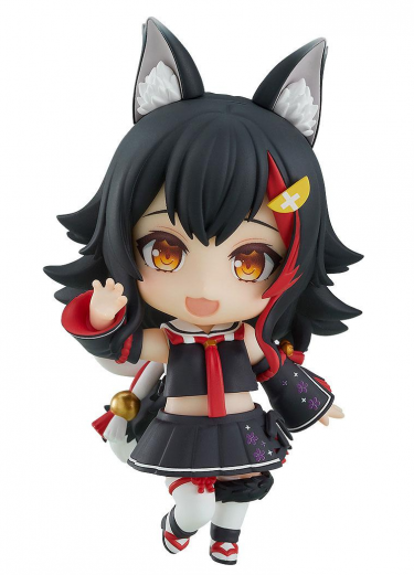 Figura Hololive Production - Ookami Mio (Nendoroid)