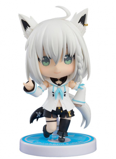 Figura Hololive Production - Shirakami Fubuki (Nendoroid)