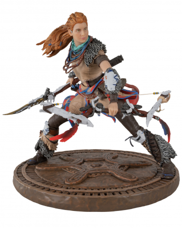 Szobor Horizon Forbidden West - Aloy (Dark Horse)