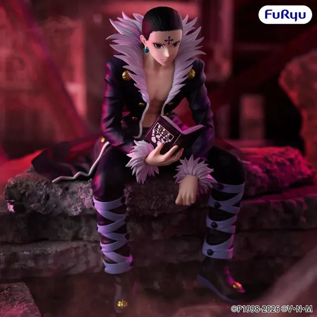 Figura Hunter X Hunter - Chrollo Vol. 2 Noodle Stopper (FuRyu) - Anime