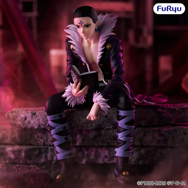 Figura Hunter X Hunter - Chrollo Vol. 2 Noodle Stopper (FuRyu) - Manga