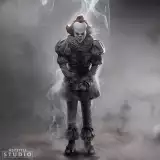 Figura IT - Pennywise 1/10 PVC (Super Figure Collection) - It (To)