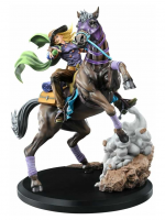 Szobor JoJo's Bizarre Adventure - Gyro Zeppeli & Valkyrie