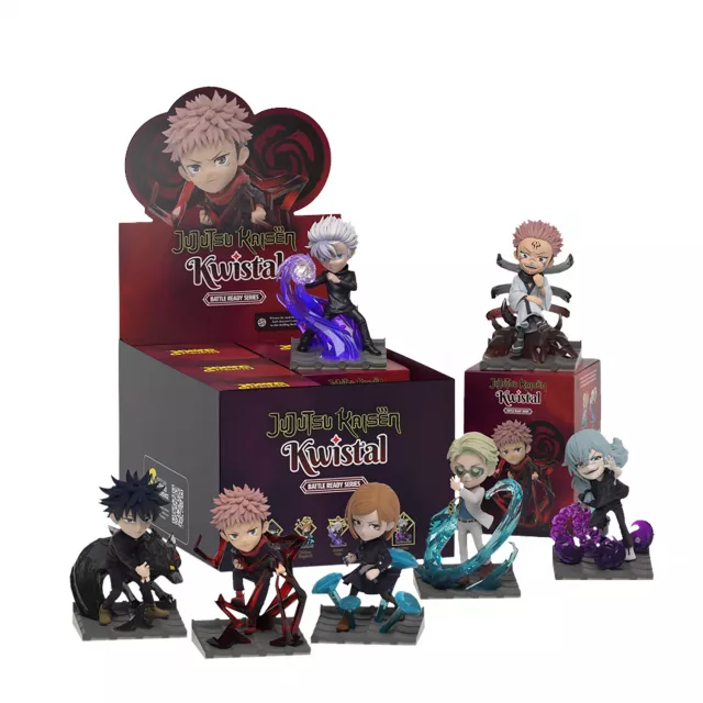 Figura Jujutsu Kaisen - Battle Ready Series (véletlenszerű választás) - Anime