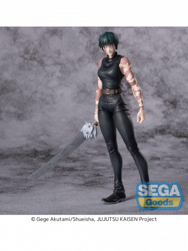 Figura Jujutsu Kaisen - Maki Zen'in (Sega)