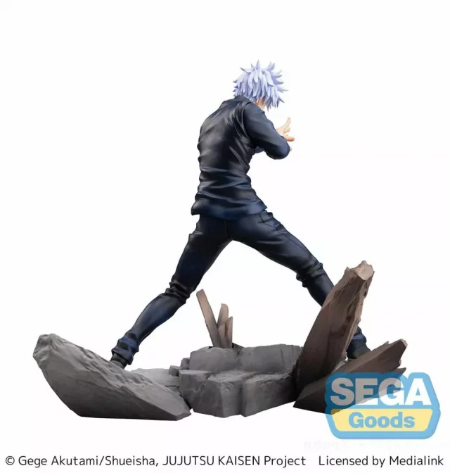 Figura Jujutsu Kaisen - Satoru Gojo Crused Technique Lapse: Blue (Sega)