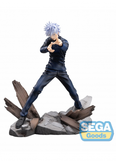 Figura Jujutsu Kaisen - Satoru Gojo Crused Technique Lapse: Blue (Sega)