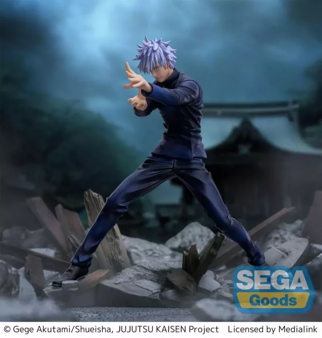 Figura Jujutsu Kaisen - Satoru Gojo Crused Technique Lapse: Blue (Sega)