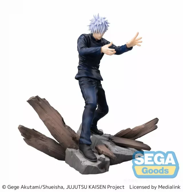 Figura Jujutsu Kaisen - Satoru Gojo Crused Technique Lapse: Blue (Sega)