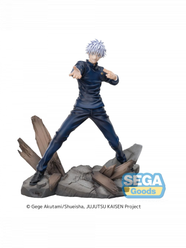 Figura Jujutsu Kaisen - Satoru Gojo Fierce Battle (Sega)