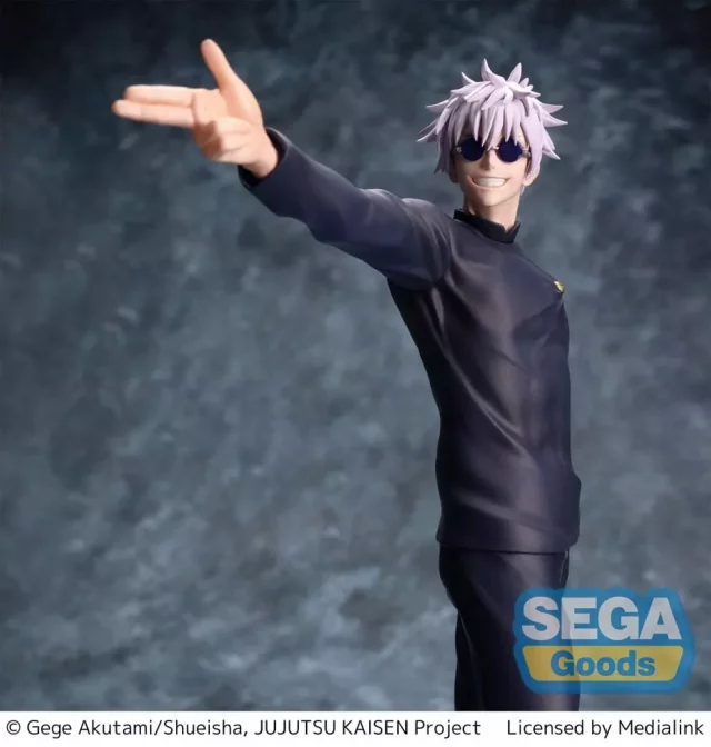 Figurka Jujutsu Kaisen - Satoru Gojo Luminasta (Sega)