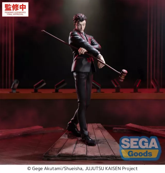 Figura Jujutsu Kaisen - The Culling Game Hiromi Higuruma (Sega) - Manga