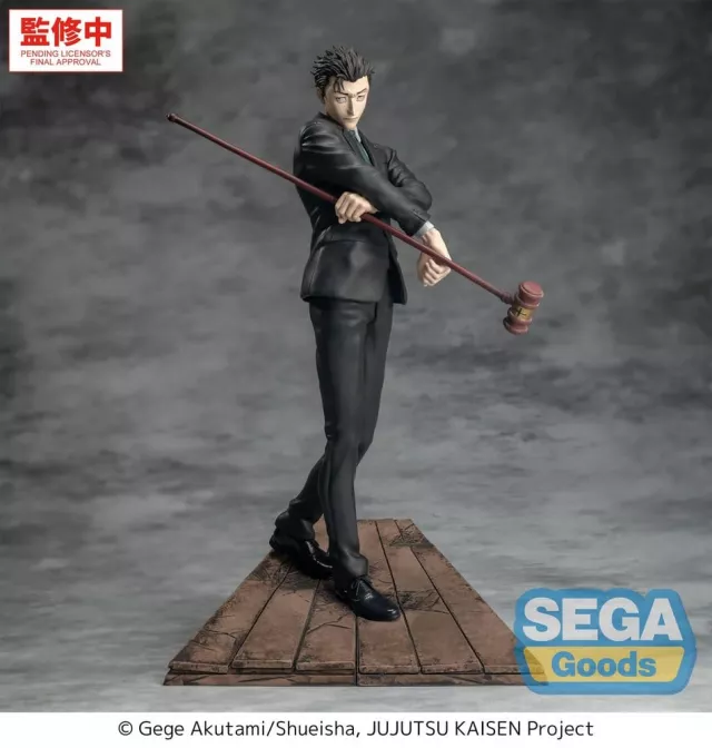 Figura Jujutsu Kaisen - The Culling Game Hiromi Higuruma (Sega) - Manga