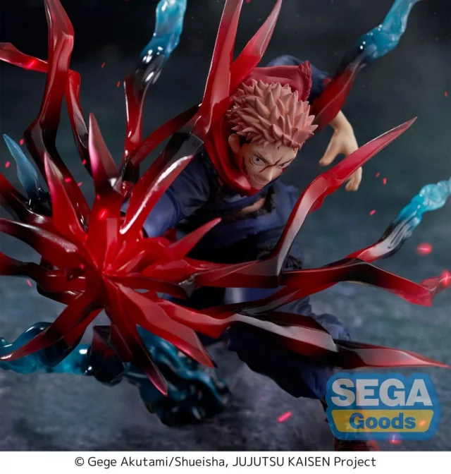 Figurka Jujutsu Kaisen - Yuji Itadori Black Flash (Luminasta) (Sega)