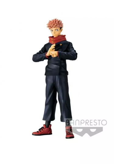 Figura Jujutsu Kaisen - Yuji Itadori Jukon No Kata (BanPresto)