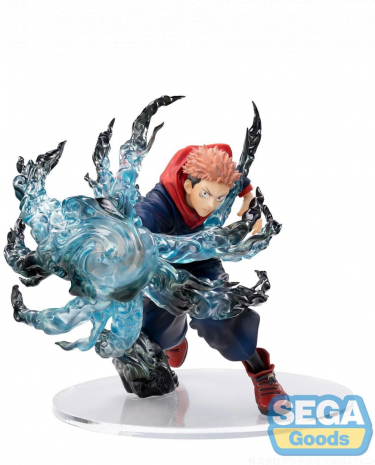 Figura Jujutsu Kaisen - Yuji Itadori (Luminasta) (Sega)