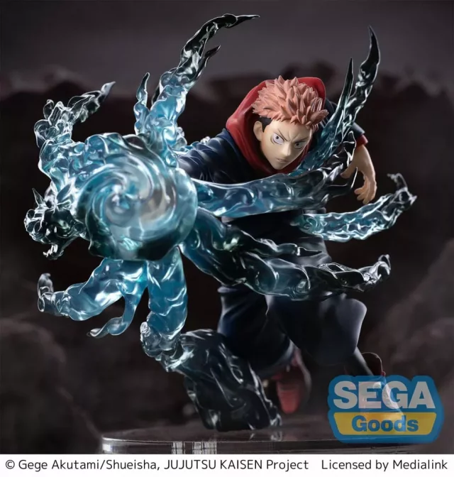 Figura Jujutsu Kaisen - Yuji Itadori (Luminasta) (Sega)