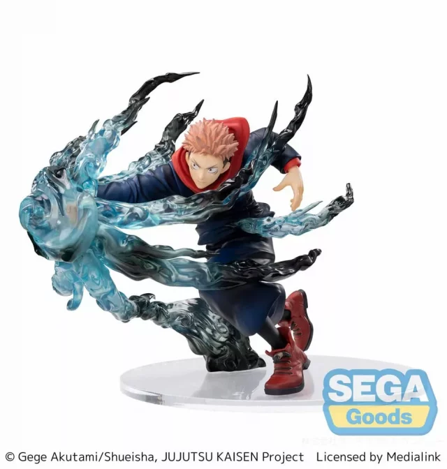 Figura Jujutsu Kaisen - Yuji Itadori (Luminasta) (Sega)