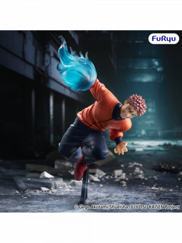 Figura Jujutsu Kaisen - Yuti Itadori (FuRyu)
