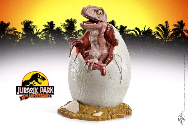 Figurka Jurassic Park - Egg Toyllectible Treasures Diorama (The Noble Collection)