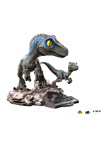 Figura Jurassic World - Blue & Beta (MiniCo)