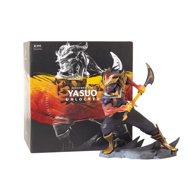 Soška League of Legends - Nightbringer Yasuo (24 cm)