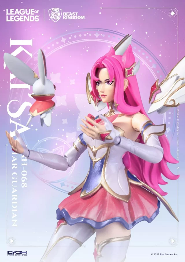 Figurka League of Legends - Star Guardian Kai'sa (Beast Kingdom)