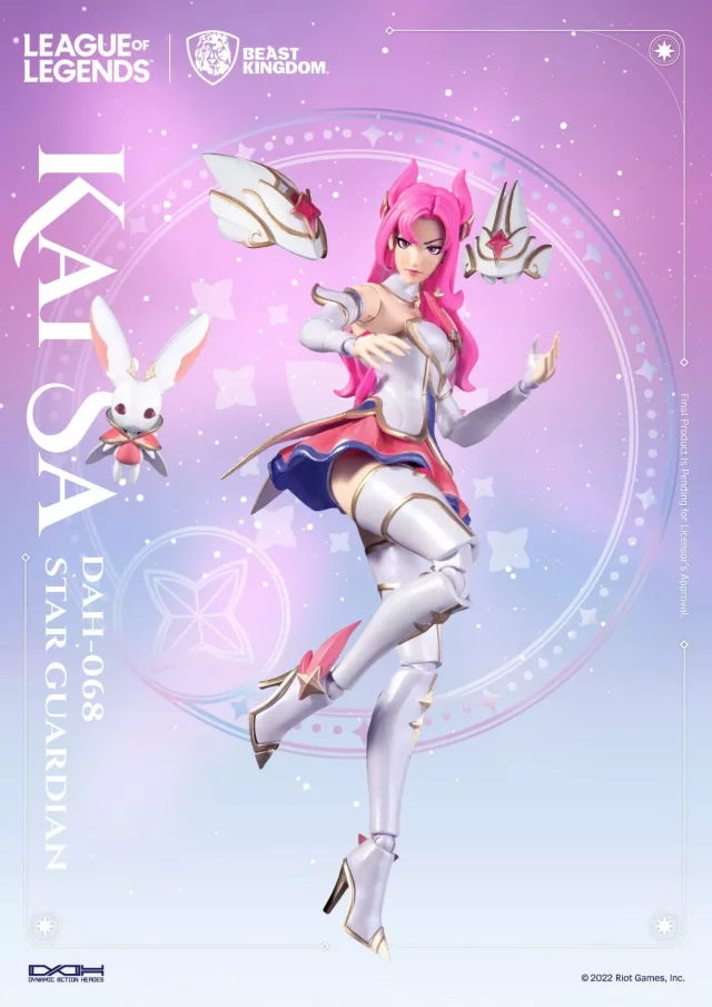 Figurka League of Legends - Star Guardian Kai'sa (Beast Kingdom)