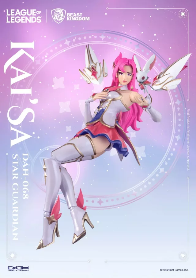 Figurka League of Legends - Star Guardian Kai'sa (Beast Kingdom)